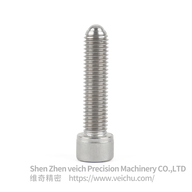 VCN419.1-SS Stainless Steel Ball Screw with Hexagon Socket Base