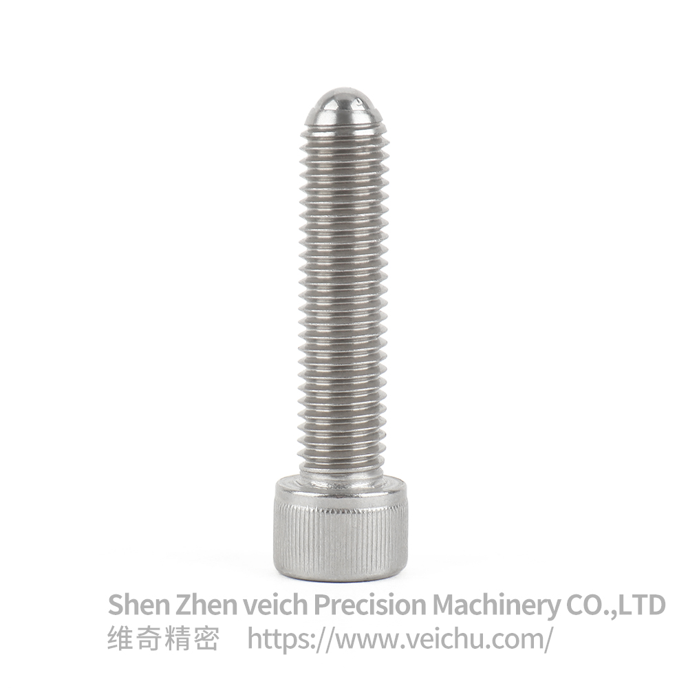 VCN419.1-SS Stainless Steel Ball Screw with Hexagon Socket Base
