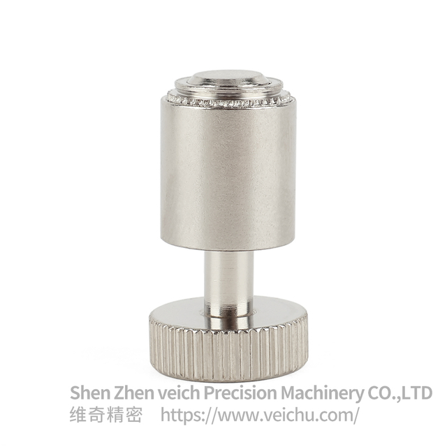 VCN522.1 Carbon Steel Self-locking Type Mini Spring Plunger