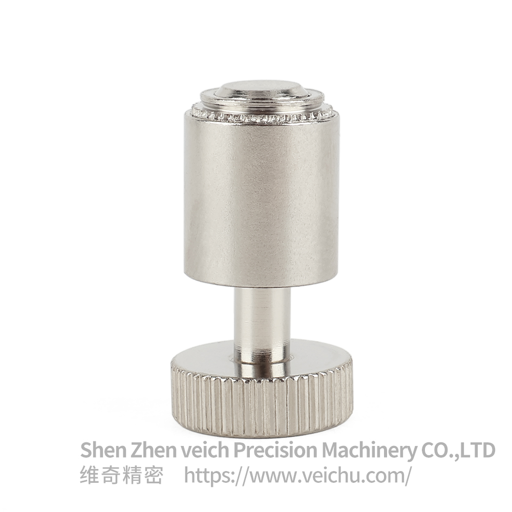 VCN522.1 Carbon Steel Self-locking Type Mini Spring Plunger