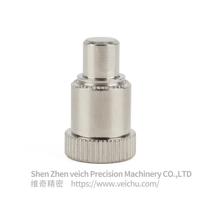 VCN522 Carbon Stell Return Type Mini Spring Plunger