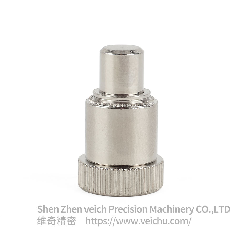 VCN522 Carbon Stell Return Type Mini Spring Plunger