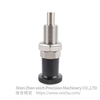 VCN211-BNK Stainless Steel Aluminum Knob Hand-Retractable Plungers with Hollow pin