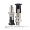 VCN211-CNK Rest Position Type Stainless Steel Aluminum Knob Hand-Retractable Plungers