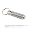 VCN234-CN Stainless Steel Ring-Pull Indexing Plungers