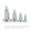 VCN231-C Rest Position Type Stainless Steel Mushroom head Hand-Retractable Plungers