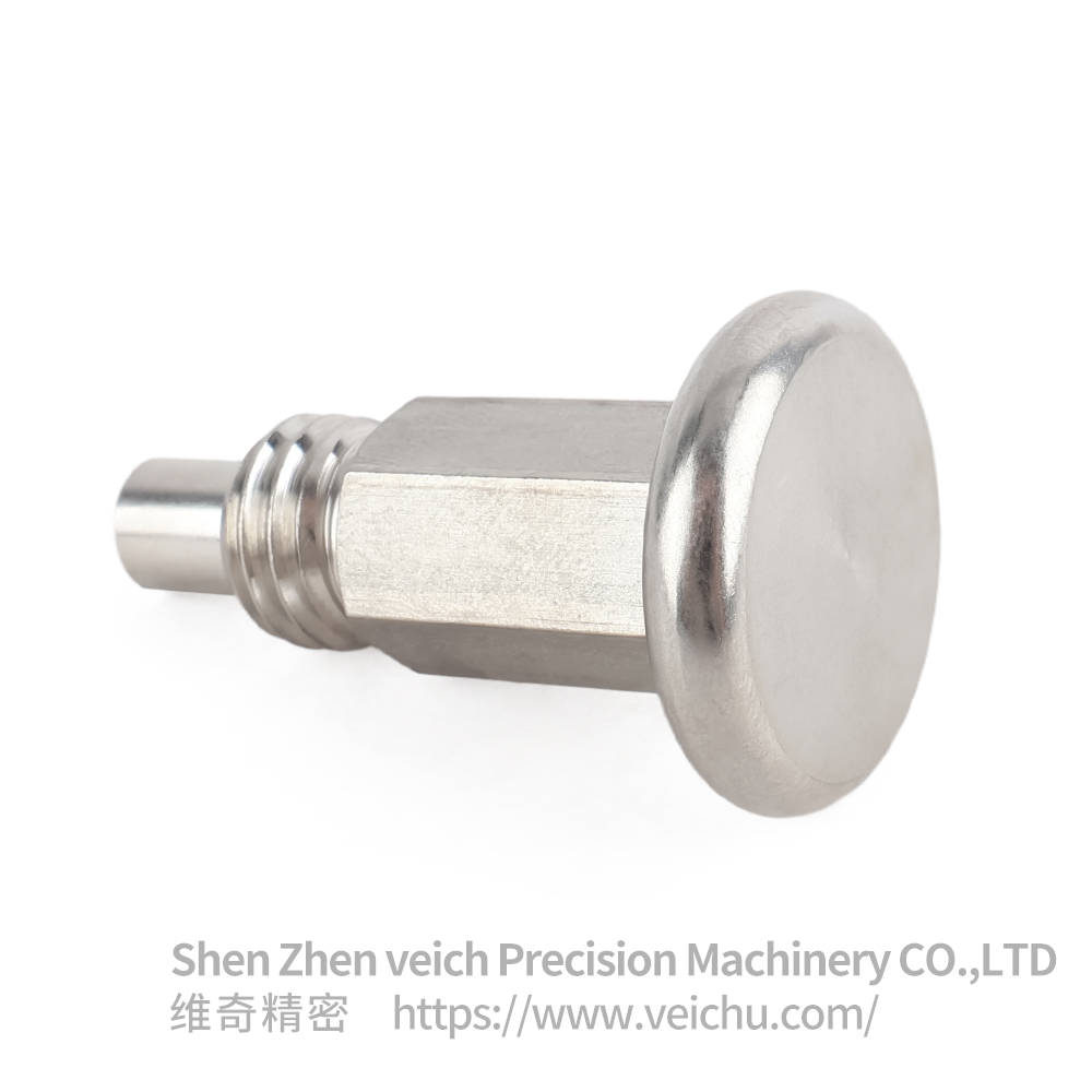 VCN231-BN Return Type Stainless Steel Indexing Plungers