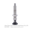 VCN244-CNK Stainless Steel Rest Position Extended Thread Pull Index Plunger