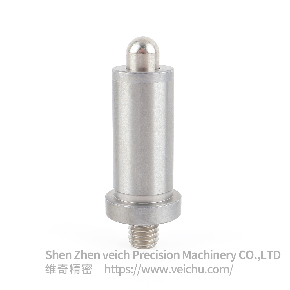 VCN245-BN- Stainless Iron Return Type Handle-free Index Plunger