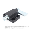 VCN247-L Carbon Steel L-handle Welding Jig Position Pin