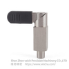 VCN256-BNK Weldable L-Handle Stainless Steel Spring Index Plunger