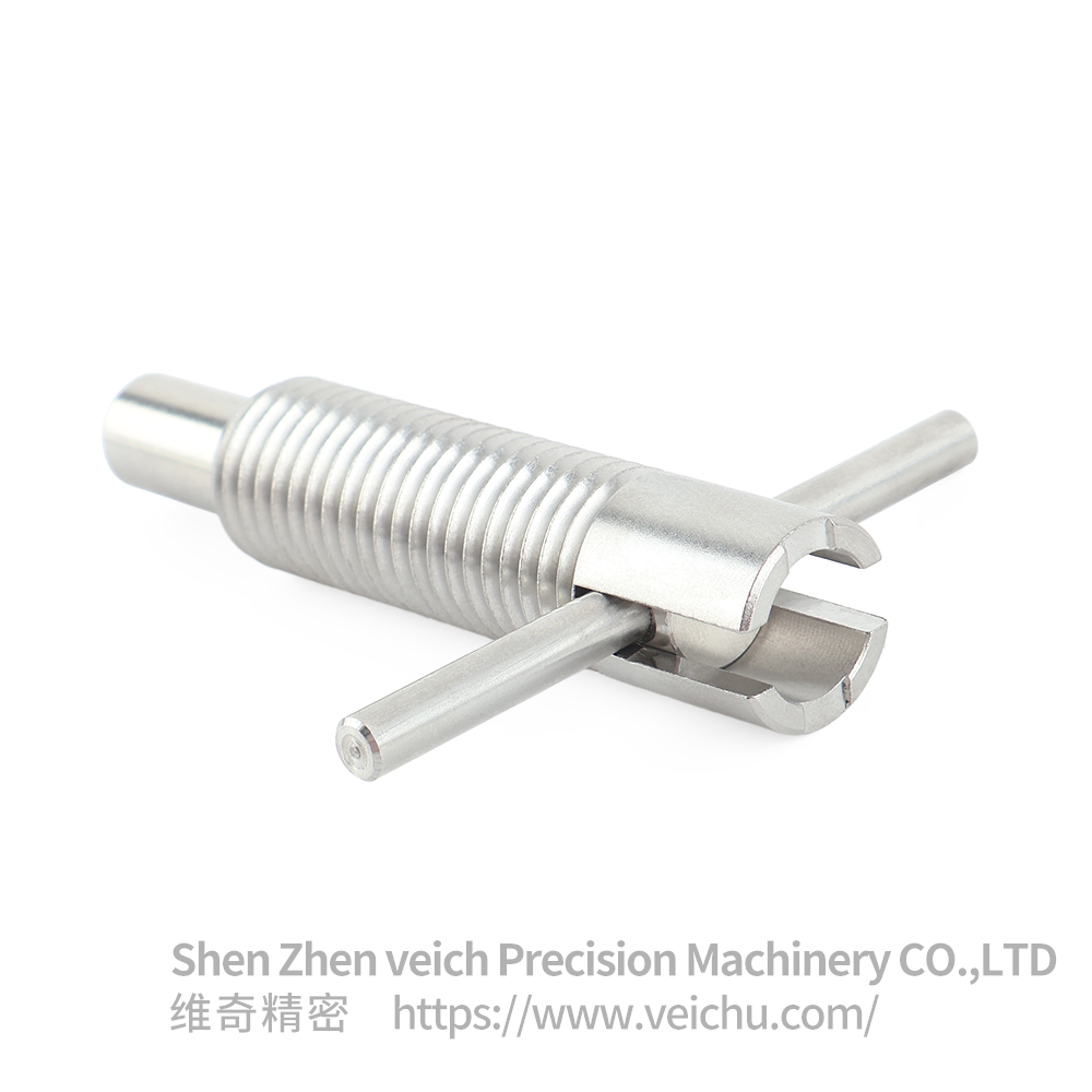 VCN235-CN Stainless Steel T-handle Type Spring Loaded Plunger