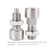 VCN251-CSK All Stainless Steel Rest Position Type Button Index Plunger with Nut