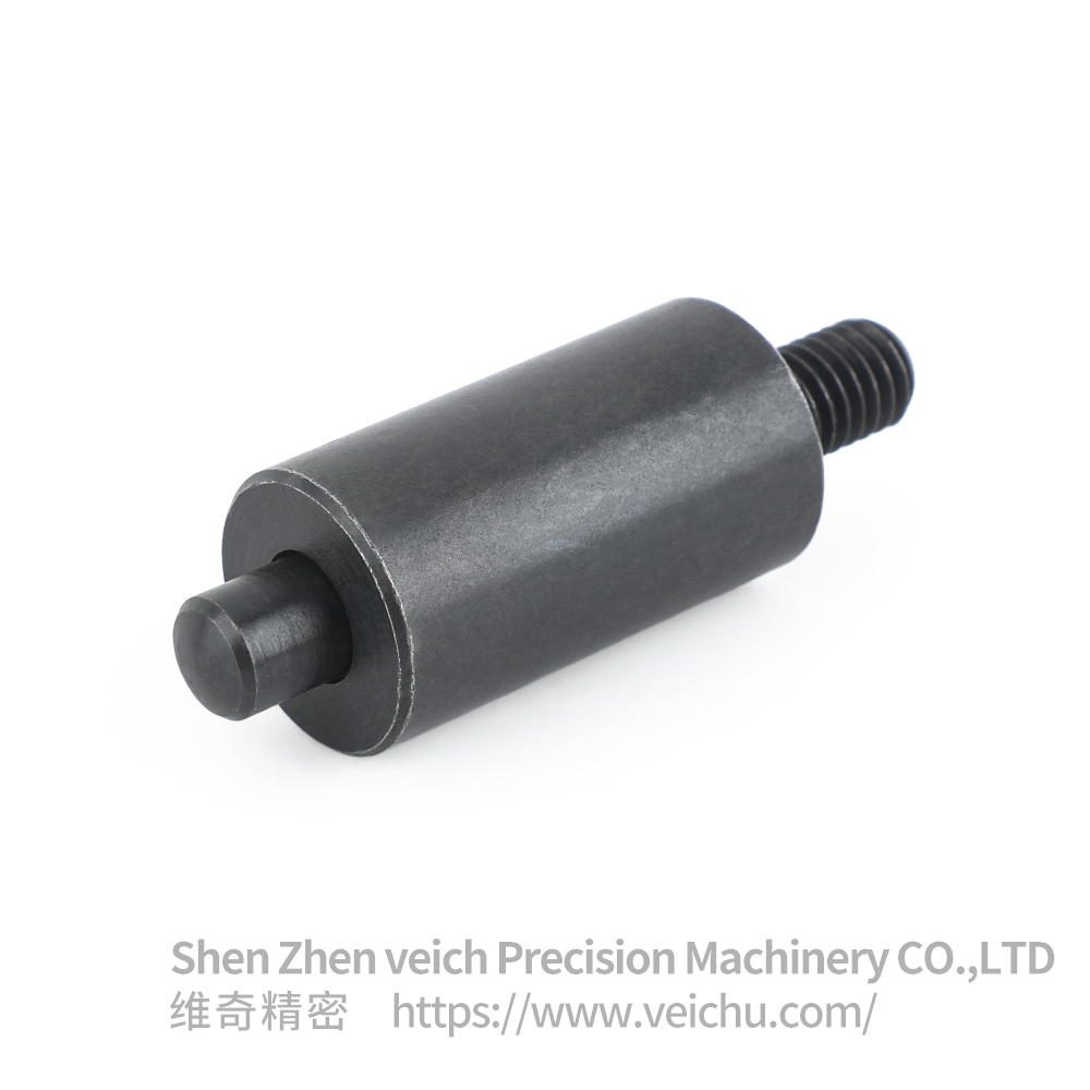 VCN229-G-Black Plastic Knob Carbon Steel Indexing Spring Plunger Mold Auxiliary Components