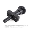 VCN249-B Carbon Steel Return Type Flanged Pull Ring Indexing Plunger