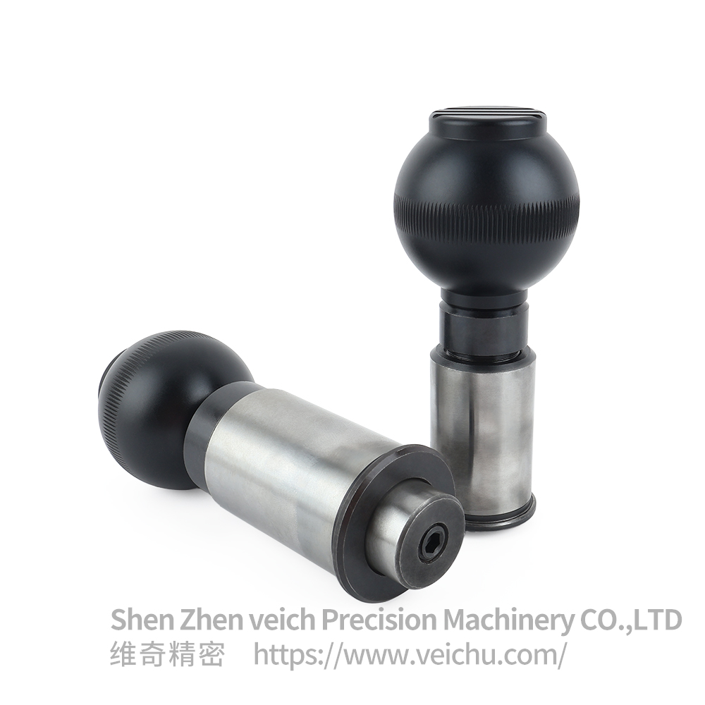 VCN238-B Return Type Ball Knob Index Plunger