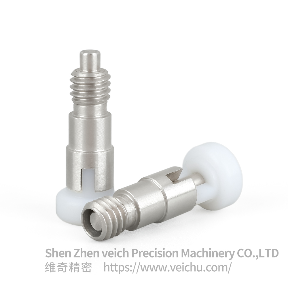 VCN240-CSK Rest Position Type POM Handle Stainless Steel Indexing Spring Plunger