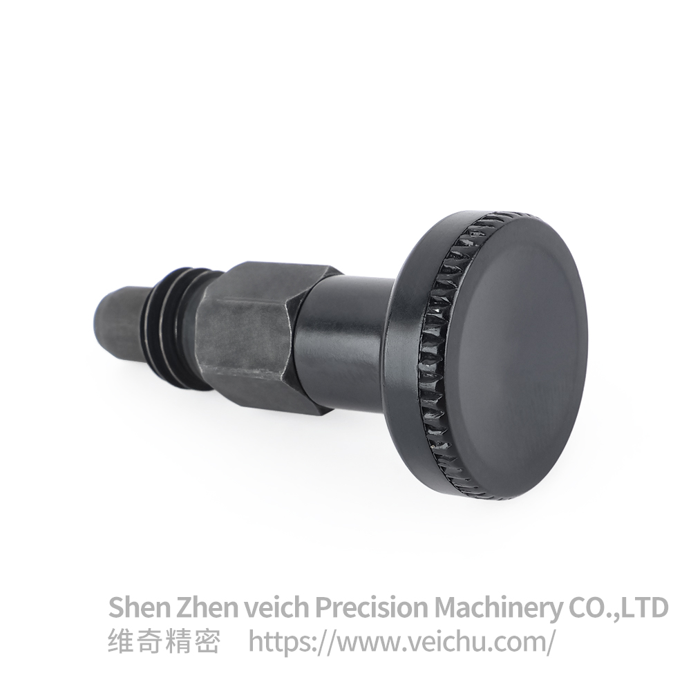 VCN241-B Return Type Carbon Steel Mushroom Head Indexing Plunger