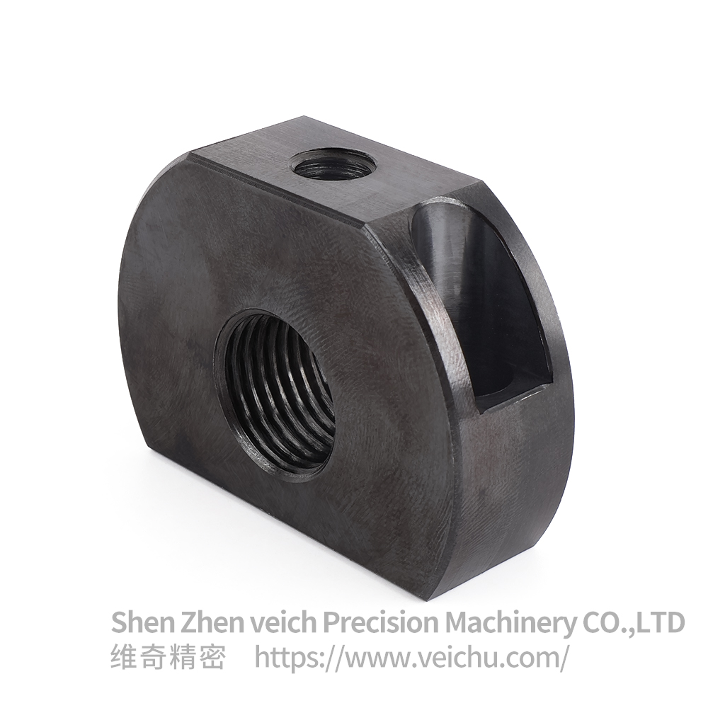 VCN257-A Carbon Steel Index Plunger Fixture Index Pin Mounting Base