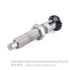 VCN244-CNK Stainless Steel Rest Position Extended Thread Pull Index Plunger
