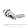 VCN248-CNK/MCNK Weldable L-Handle Stainless Steel Spring Index Plunger