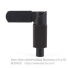 VCN256-BK Weldable L-Handle Carbon Steel All Black Spring Index Plunger