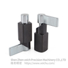 VCN256-AK Weldable L-Handle Carbon Steel Spring Latch Pin