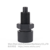 VCN251-CK Carbon Steel Nylon6 Knob Rest Position Type Button Index Plunger with Nut