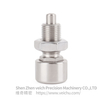 VCN251-CSK All Stainless Steel Rest Position Type Button Index Plunger with Nut
