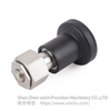 VCN255-CN-Stainless Steel Rest Position Hexagonal Index Plunger with Nylon6 Knob