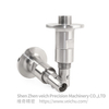 VCN126 Stainless Steel Push-botton Type 3 Beads Ball Lock Pin with Threaded 