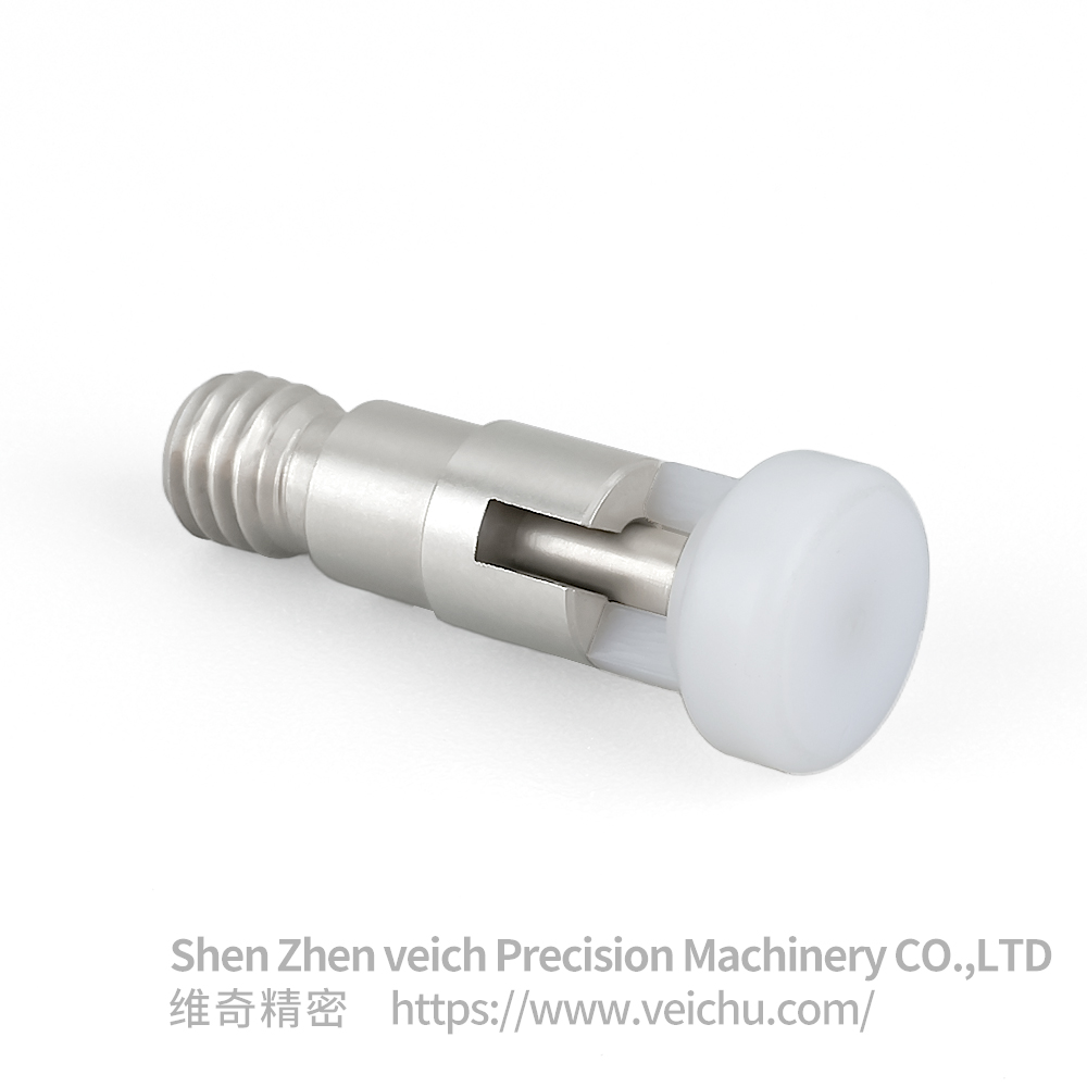VCN240-CSK Rest Position Type POM Handle Stainless Steel Indexing Spring Plunger