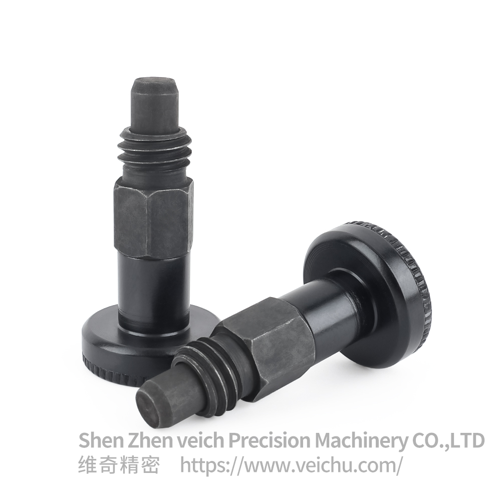 VCN241-B Return Type Carbon Steel Mushroom Head Indexing Plunger