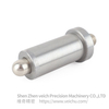 VCN245-BN- Stainless Iron Return Type Handle-free Index Plunger