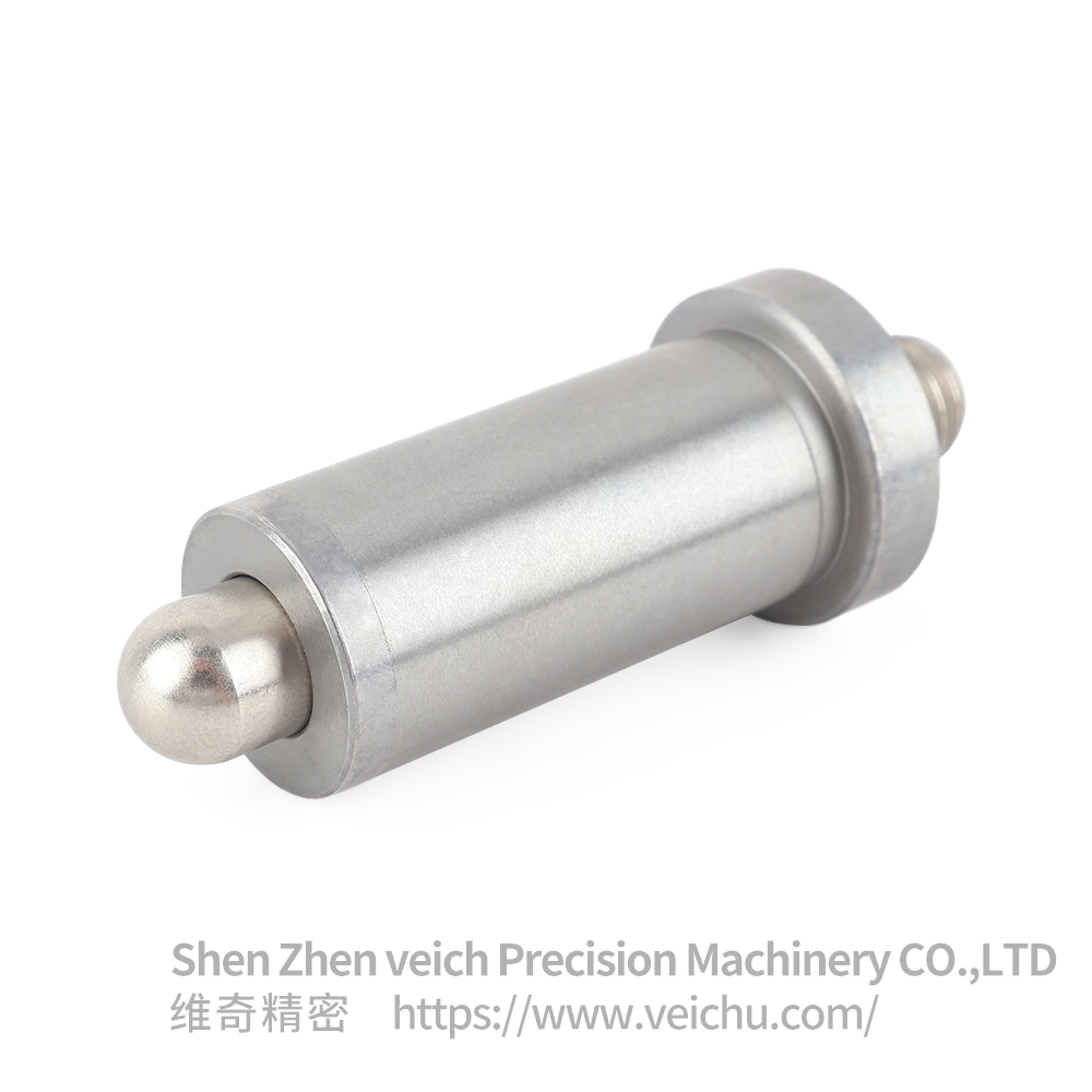 VCN245-BN- Stainless Iron Return Type Handle-free Index Plunger