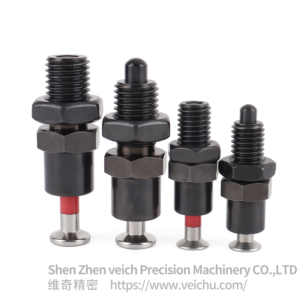 VCN252-CK Carbon Steel Push Button Self-locking Index Plunger