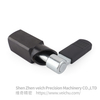 VCN256-BK Weldable L-Handle Carbon Steel Spring Latch Pin