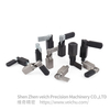 VCN256-ANK Weldable L-Handle Stainless Steel Spring Index Plunger