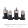 VCN255-BN-Stainless Steel Nylon6 Knob Hexagonal Index Plunger