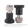 VCN255-CN-Stainless Steel Rest Position Hexagonal Index Plunger with Nylon6 Knob