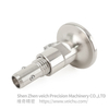 VCN125 Stainless Steel Push-botton Type Ball Lock Pin with Threaded And 3 Beads