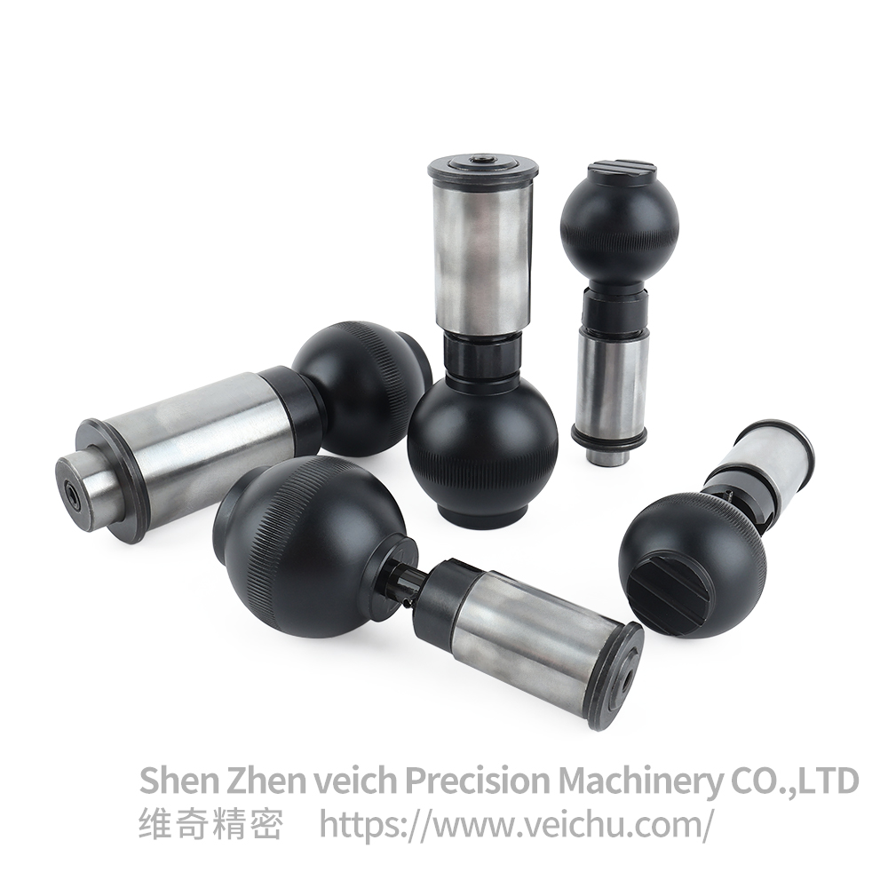 VCN238-B Return Type Ball Knob Index Plunger