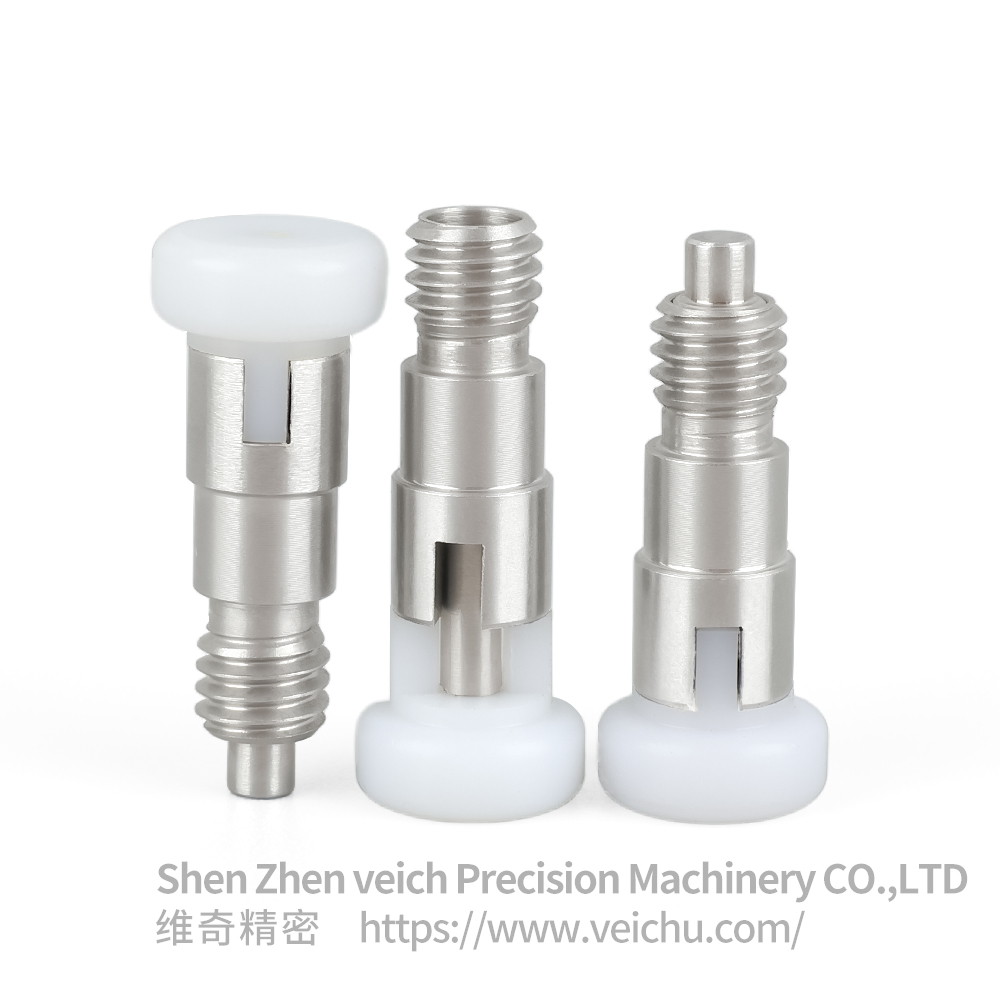 VCN240-CSK Rest Position Type POM Handle Stainless Steel Indexing Spring Plunger