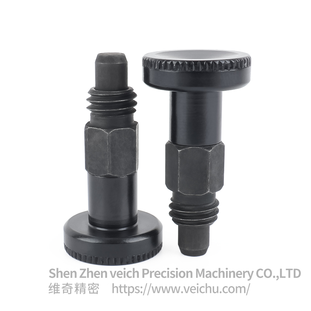VCN241-B Return Type Carbon Steel Mushroom Head Indexing Plunger