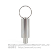 VCN237-LN Stainless Steel Pull Ring Threadless Index Pin Index Plunger 