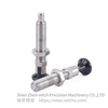 VCN244-CNK Stainless Steel Rest Position Extended Thread Pull Index Plunger