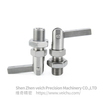 VCN248-CNK/MCNK Weldable L-Handle Stainless Steel Spring Index Plunger