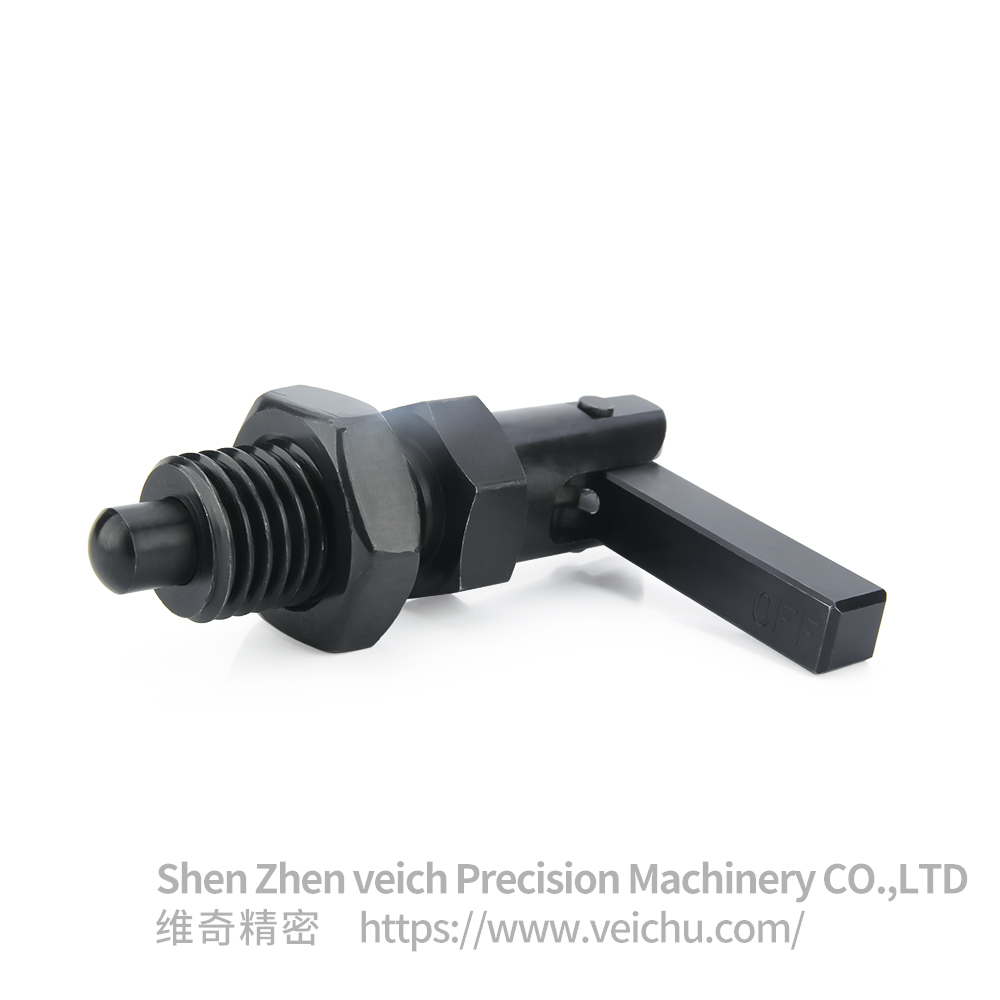 VCN248-CK/MCK Carbon Steel Hand Lever Locating Pin