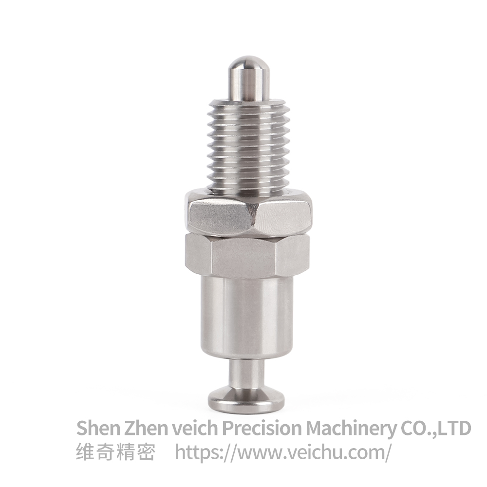 VCN252-CNK Stainless Steel Push Button Self-locking Index Plunger