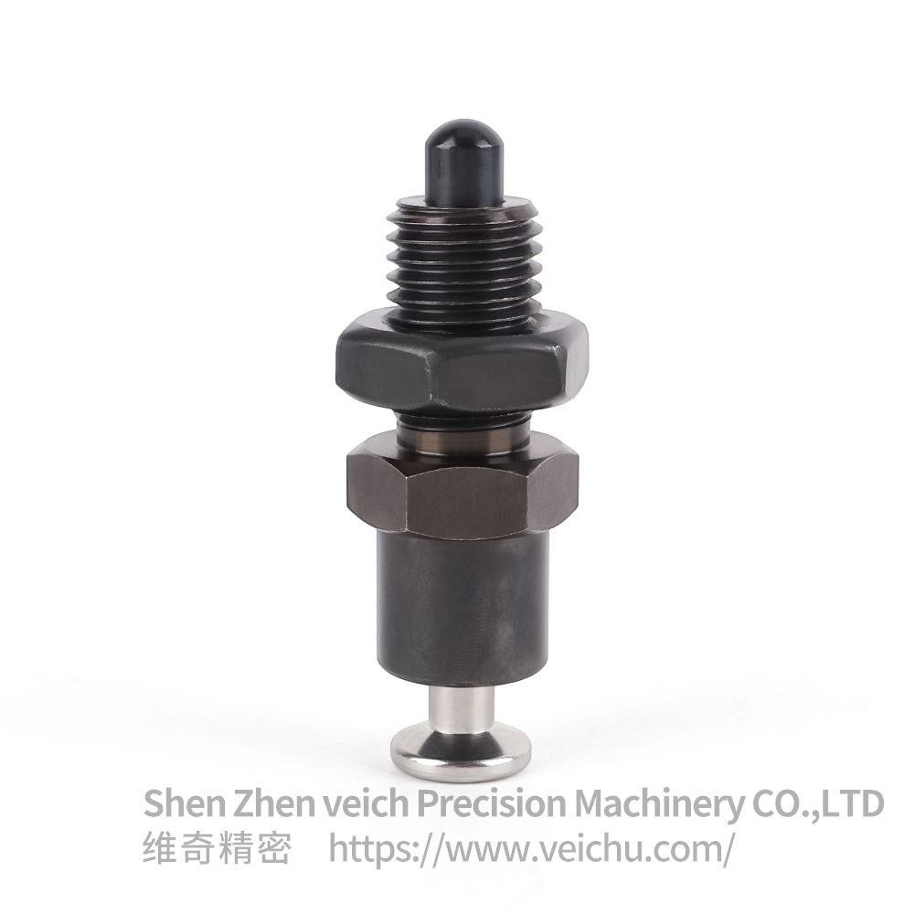 VCN252-CK Carbon Steel Push Button Self-locking Index Plunger